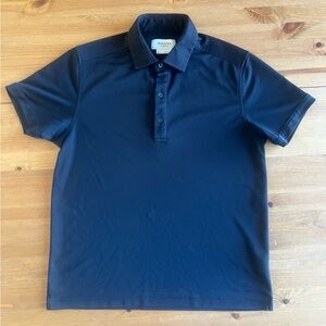 Ministry of Supply Apollo Polo in Black
